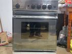 Elba Four Burner Gas Cooker with Oven