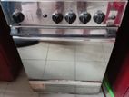 Oven 4 Burners