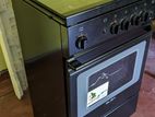 Elba N55 K 342 Four Burner Electric Gas Cooker With Oven
