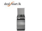 Elba N55 X340 3 Gas +1 Electricplate with Electric Oven 50cm