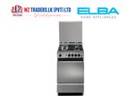 ELBA N55X340 3 Gas Burner +1 Electricplate Cooker with Electric Oven