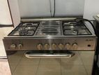 Elba Oven with 4-Burner Stove