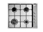 ELBA Stainless Steel 4 Burner Gas Cooker Hob 60cm – (ES60-401XE)