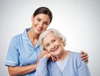 Elder care and housemaid services.