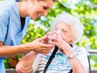 Elder care and housemaid services.