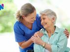 Elder care and housemaid services.
