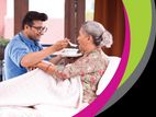 Elder care and housemaid services.