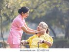 Elder care and Housemaid services.
