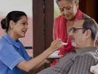 Elder care and Housemaid services.