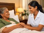 Elder care and housemaid services.