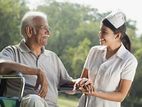 Elder care and housemaid services.