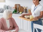 Elder Care Service And Housemaid