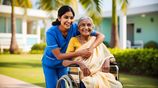 Elder Care Service ( Male / Female )