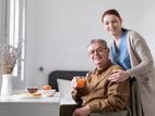 Elderly care giver service