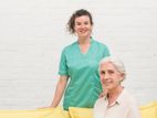 Elderly care givers and housemaids