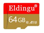 Eldingu Micro SD Card Class10 A1 for Surveillance TF U3