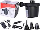 Electric Air Pump Two Way XG-668A -Inflator 3 Nozzles