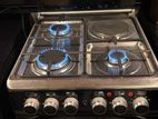 Electric with Gas Cooker