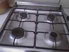 Electric Oven with Gas Cooker