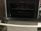 Electric and Gas Stove with Oven