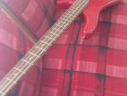Electric Bass Guitar