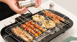 Electric BBQ Grill Rack -