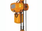 Electric Cable Hoist 2 Ton Trolley type