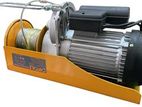 Electric Cable Hoist Winch - 1 T