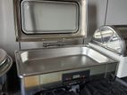 Electric Chafing Dish ඔබේ ආහාර සෑම විටම උණුසුම්ව තබා ගන්න!