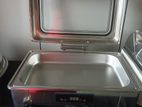 Electric Chafing Dish With Glass