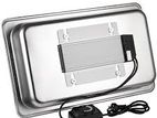 Electric Chafing Heater Buffet කෑම පැය ගණන් රස්නෙටම තියාගන්න ක්‍රමයක්🔥