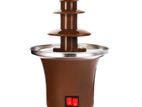 Electric Chocolate Fondue Fountain, 3-Tiers