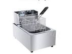 Electric Cooking Deep Fryer Single