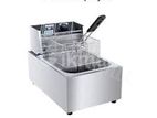 Electric Cooking Deep Fryer Single