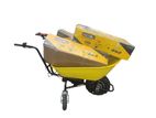 Electric Cordless Rechargeable Wheel barrow 120Kg