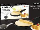 Electric Crepe Maker