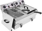 Electric Deep Fryer with Tap 12 liters
