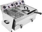 Electric Deep Fryer with Tap 12 liters