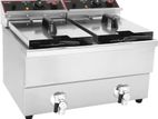 Electric Deep Fryer with Tap 12 liters