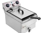 Electric Deep Fryer with tap Single 6L