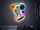 Electric Dreams / Handcrafted Neon Wall Art for Bedrooms