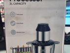 Electric Food Chopper & Grinder