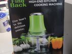 Electric Food Chopper with Grinder