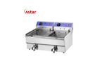 Electric Fryer 10L Double