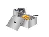 Electric Fryer 7L / Chicken Roast Chips Rolls Fry