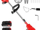 Electric Grass Cutter With Dual Battery 48Vf – High-Power Brush