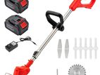 Electric Grass Cutter with Dual Battery