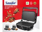 ELECTRIC GRILL 3 IN 1 SF-6097