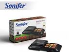 ELECTRIC GRILL WITH MULTIFUNCTION SONIFER SF-6131