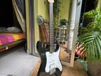 Electric Guitar With Amp